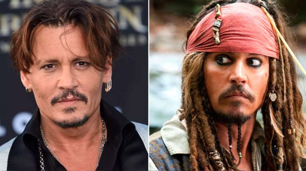 Johnny Depp Disney Piratas del Caribe