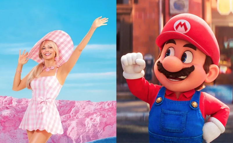Barbie supera a Super Mario Bros en Estados Unidos