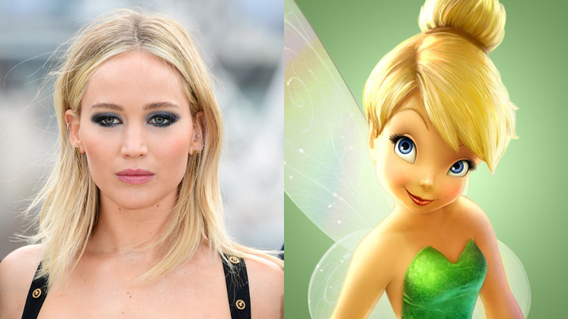 Jennifer Lawrence podría ser Tinker Bell
