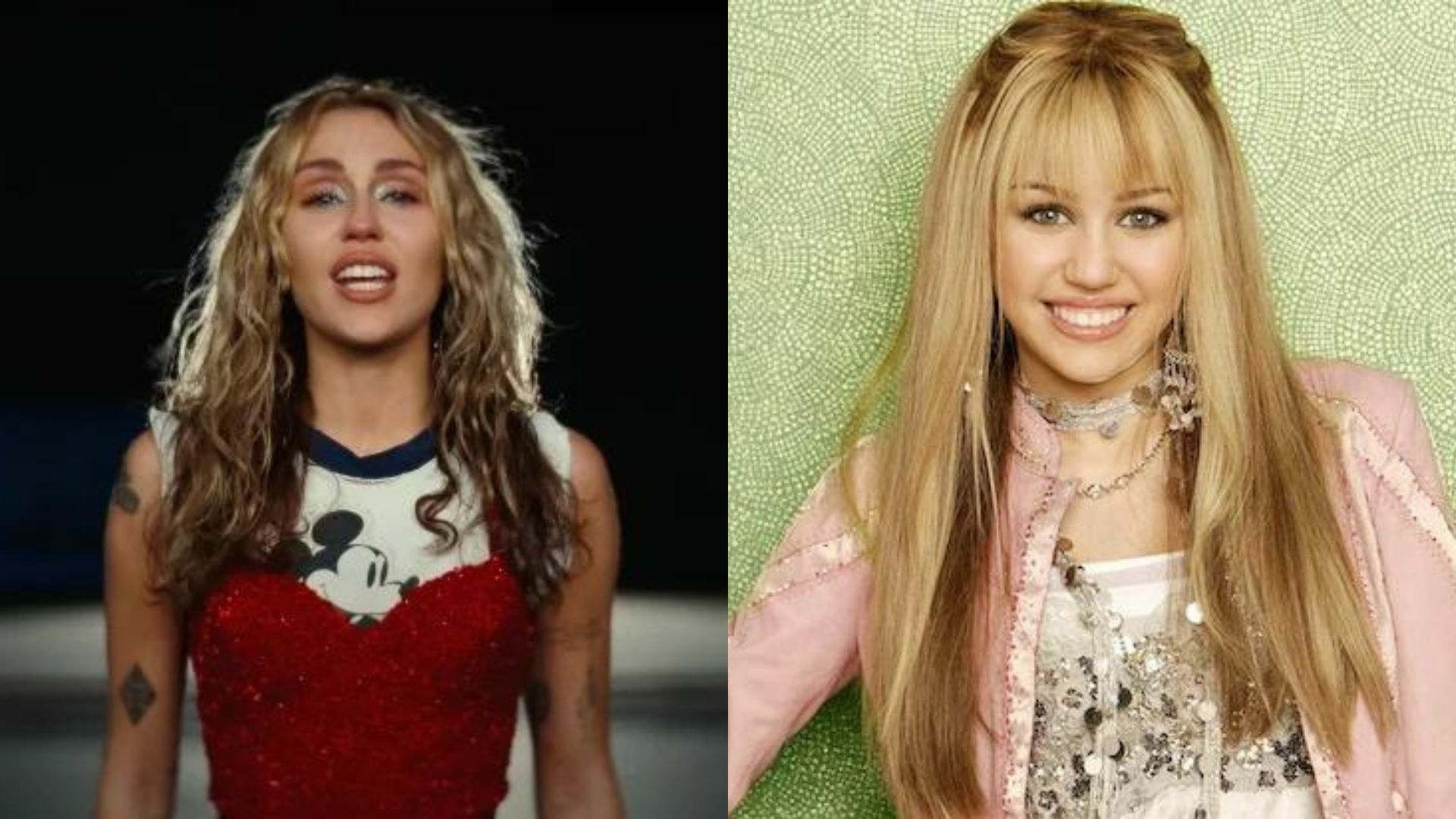 Miley Cyrus Used to be young Hanna Montana