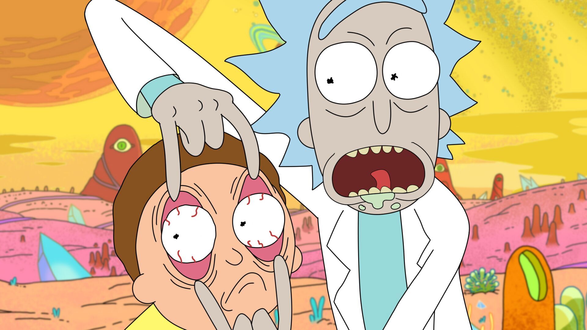 Rick y Morty fecha de estreno temporada siete