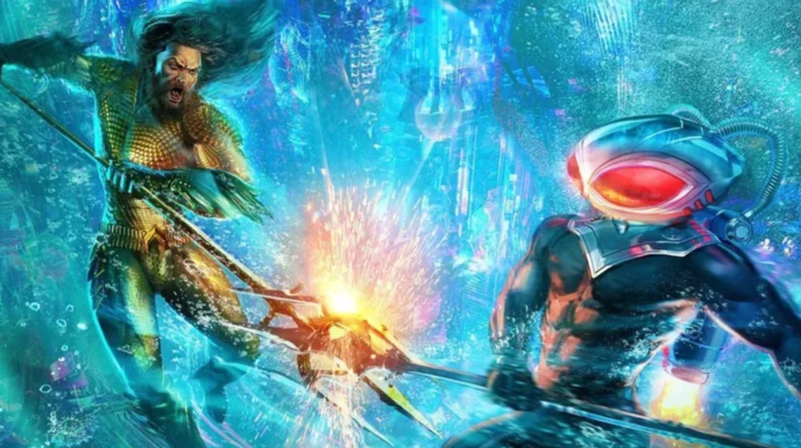 Aquaman y el reino perdido tráiler