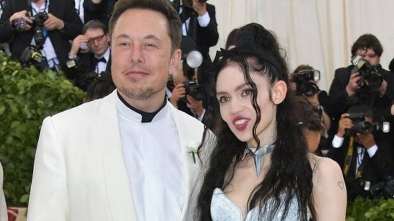 Elon Musk y Grimes reciben a su tercer hijo