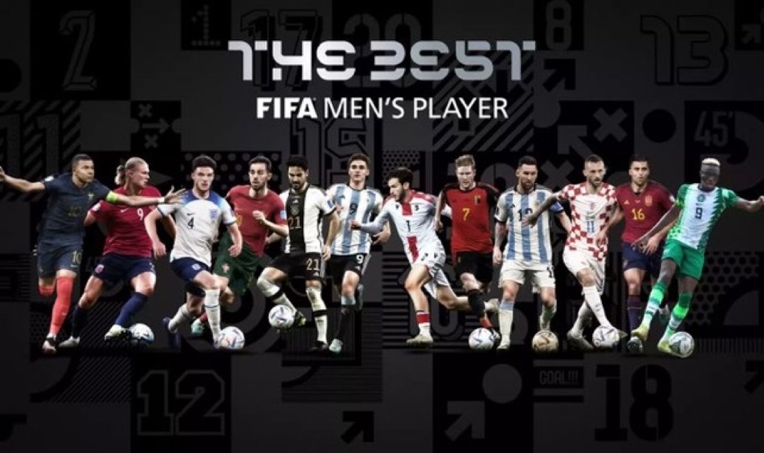 Messi, Mbappé y Haaland, entre los nominados a los premios The Best 2023