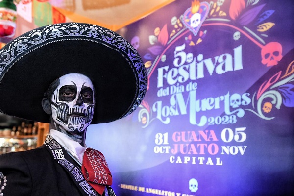 Anuncian el 5to Festival del Día de los Muertos en Guanajuato
