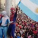 Argentina récord Guinness Spider-Man