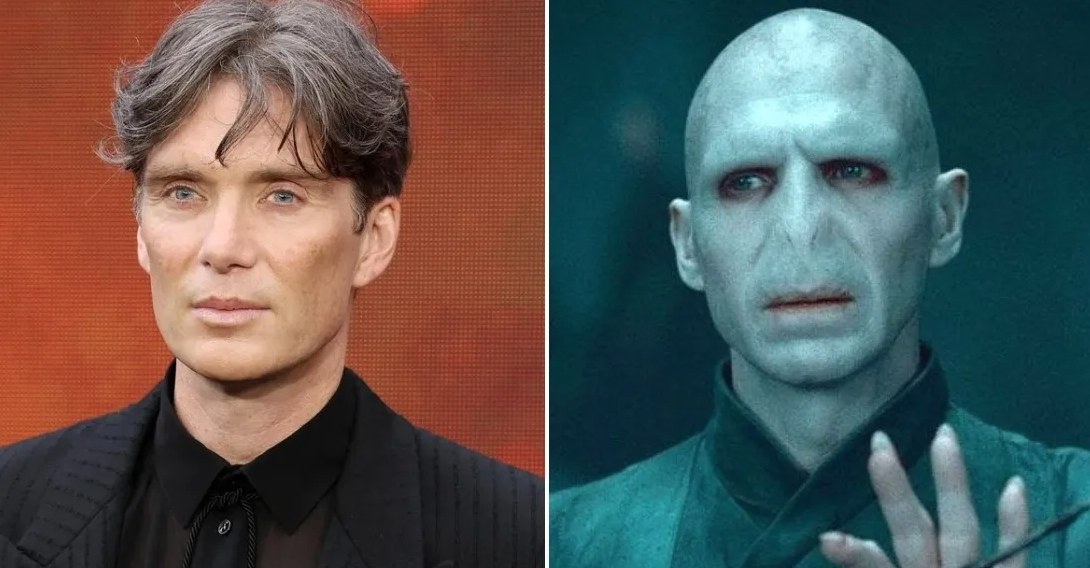 Cillian Murphy podría ser Lord Voldemort