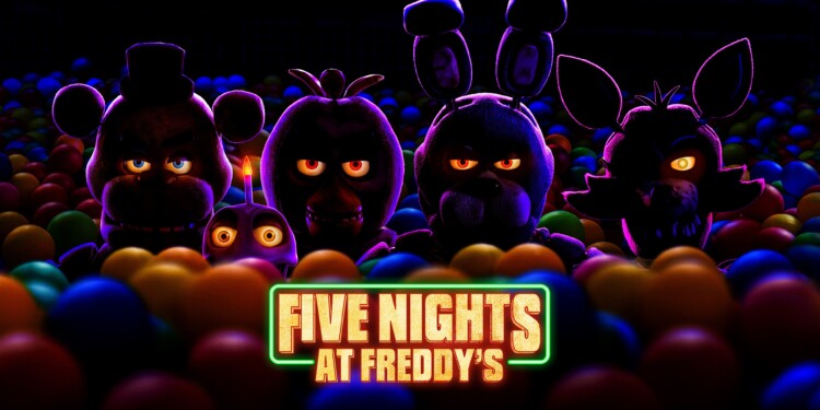 Five Nights at Freddy's éxtio en taquilla