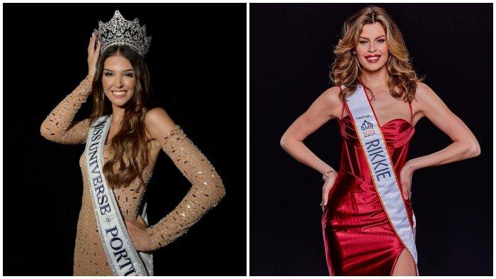 Marina Machete y Rikkie Valerie Kolle Miss Universo mujeres trans