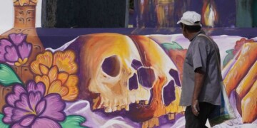 Pomuch, el pueblo de Campeche donde limpian los huesos de los muertos