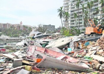 Se eleva a 43 la cifra de muertos en Acapulco por ‘Otis’