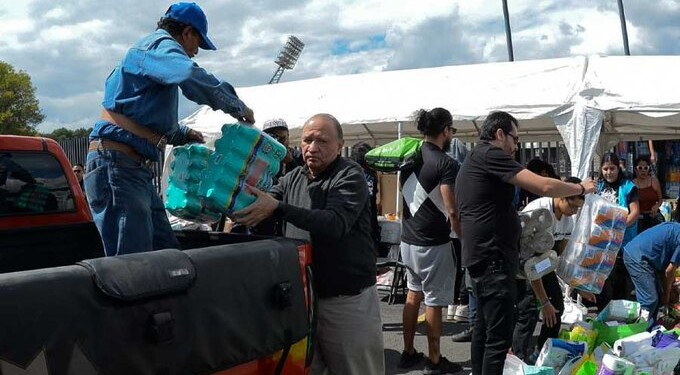UNAM entrega 40 toneladas de ayuda para damnificados del huracán ‘Otis’