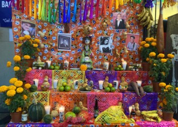 171 ofrendas celebran la tradición de muertos en el corazón de la CDMX