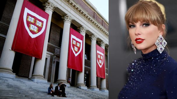 Curso sobre Taylor Swift en Harvard