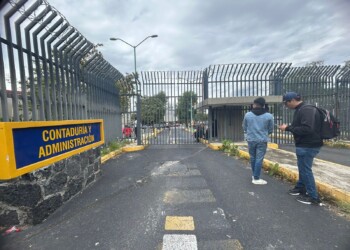 Detienen a 4 personas tras irrupción en Facultad de Contaduría de la UNAM