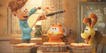 Garfield fuera de casa tráiler