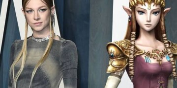 Hunter Schafer muestra interés en Zelda