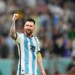 Messi subasta camisetas que suó en Qatar 2022