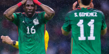 México cae en el ranking mundial de la FIFA
