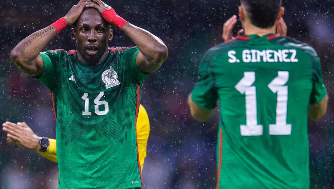 México cae en el ranking mundial de la FIFA