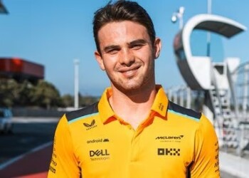 Pato O’Ward acaba en la posición 15 en la práctica 1 del Gran Premio de Abu Dhabi