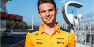 Pato O’Ward acaba en la posición 15 en la práctica 1 del Gran Premio de Abu Dhabi