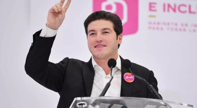 Samuel García, único precandidato presidencial de Movimiento CiudadanoSamuel García, único precandidato presidencial de Movimiento Ciudadano