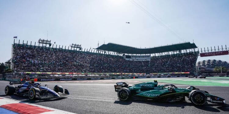 Se agotan boletos para el Gran Premio de México 2024