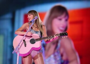 Taylor Swift, la artista más escuchada en Spotify