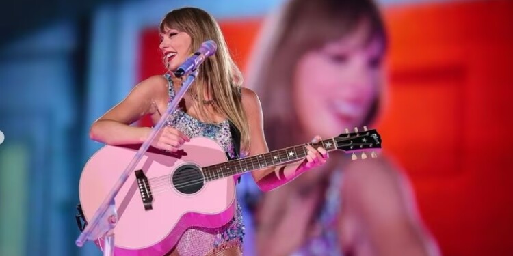 Taylor Swift, la artista más escuchada en Spotify