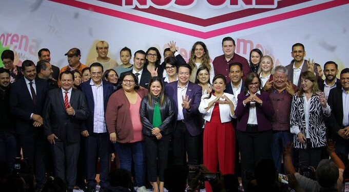 Morena, Candidatos , CDMX, gubernaturas, elecciones 2024, Clara Brugada