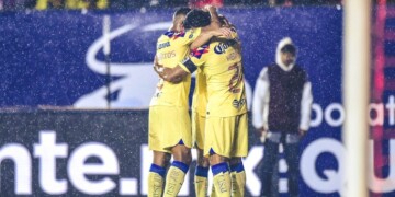 América golea al Atlético San Luis