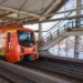 CIUDAD DE MÉXICO, 13JUNIO2023.- Iniciaron las pruebas de los trenes en el tramo elevado de la Línea 12 del Metro, esto tras permanecer más de años cerrado por un accidente que costó la vida de varias personas en la estación Olivos. FOTO: GOBIERNO DE LA CIUDAD DE MÉXICO/CUARTOSCURO.CON