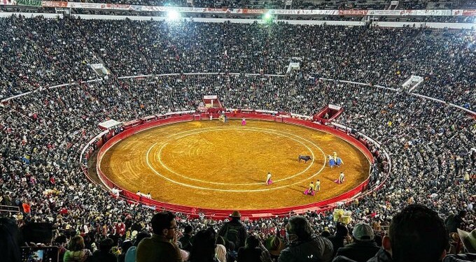 Corridas de toros volverán a Plaza México
