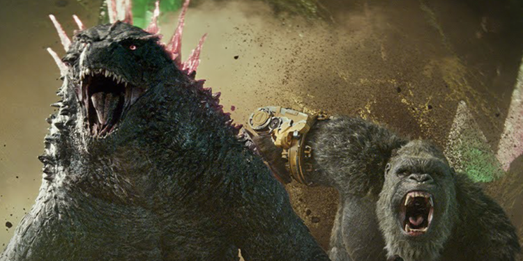 Godzilla x Kong The New Empire tráiler