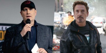 Kevin Feige Iron Man Robert Downey Jr.