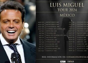 Luis Miguel anuncia nuevas fechas para 2024 en México