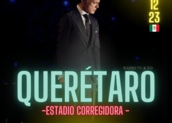 Luis Miguel cancela concierto en Querétaro