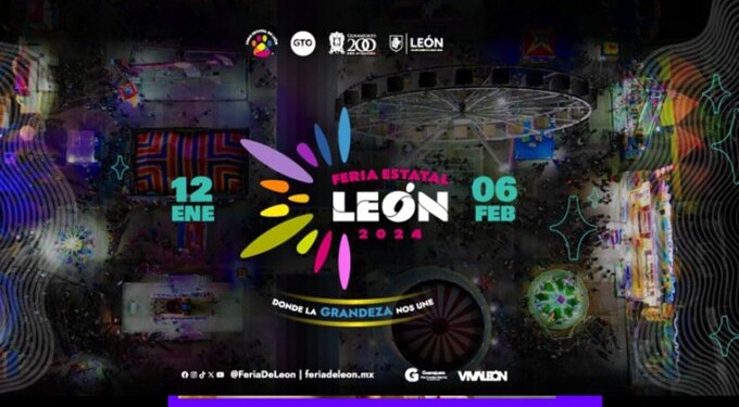 Más de 5 millones de personas disfrutarán la Feria Estatal de León