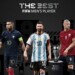 Messi, Mbappé y Haaland, los finalistas al premio The Best 2023