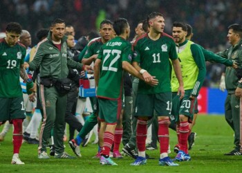 México pierde una posición más en el ranking de la FIFA
