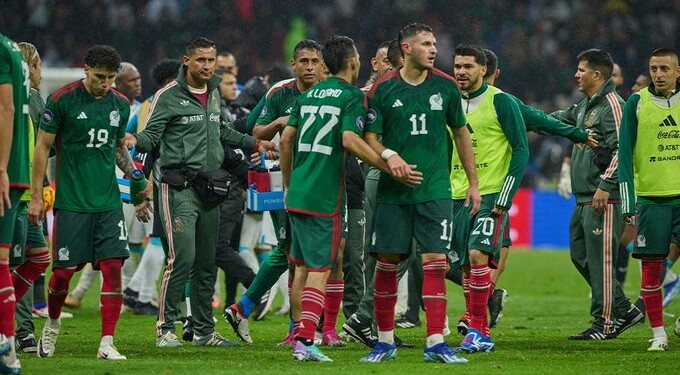 México pierde una posición más en el ranking de la FIFA