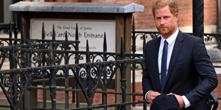 Príncipe Harry pierde batalla legal contra el Mail on Sunday
