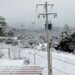 Reportan nevada en el cerro de Jocotitlán en Edomex