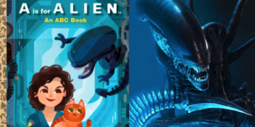 Disney adaptación infantil Alien