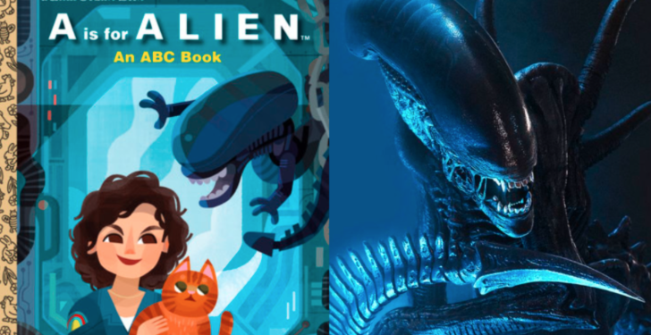 Disney adaptación infantil Alien