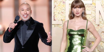 Jo Koy se defiende tras broma a Taylor Swift en los Globos de Oro