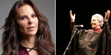 Kate del Castillo dará vida a Chavela Vargas en bioserie