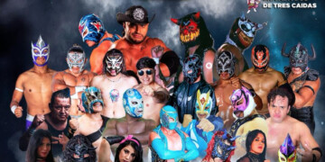 Habrá función gratuita de Lucha Libre en el Zócalo capitalino