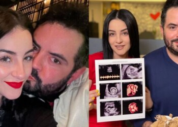 José Eduardo Derbez y Paola Dalay se convertirán en padres